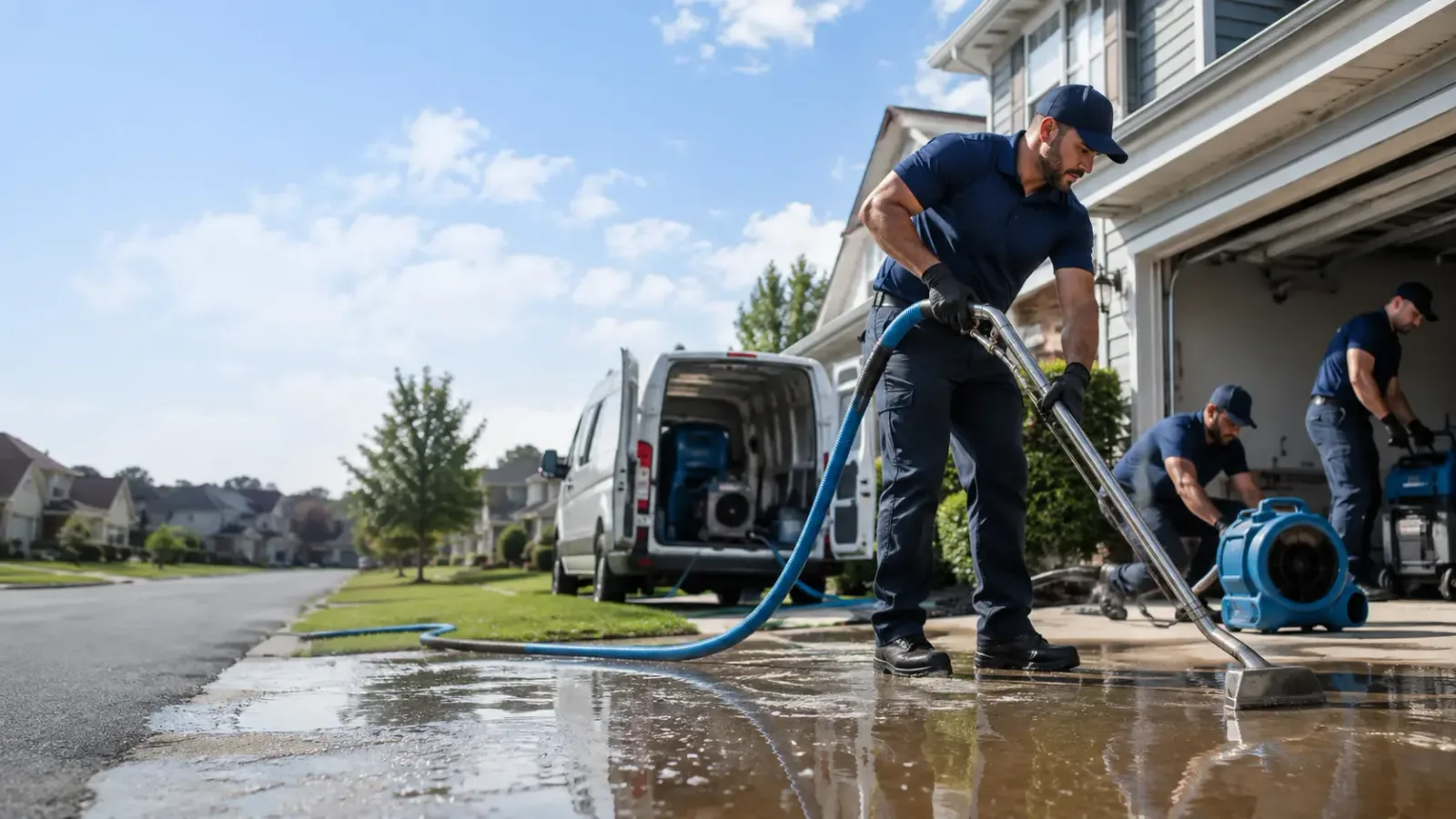 Flood Damage Restoration in Manila, UT